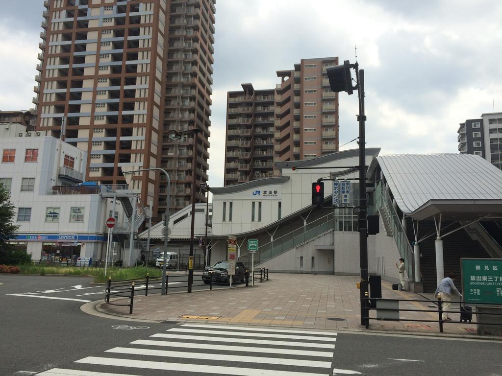 Guesthouse Siam Osaka Bagian luar foto