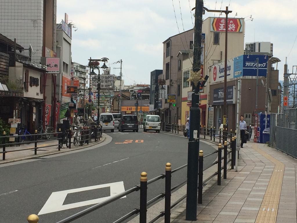 Guesthouse Siam Osaka Bagian luar foto