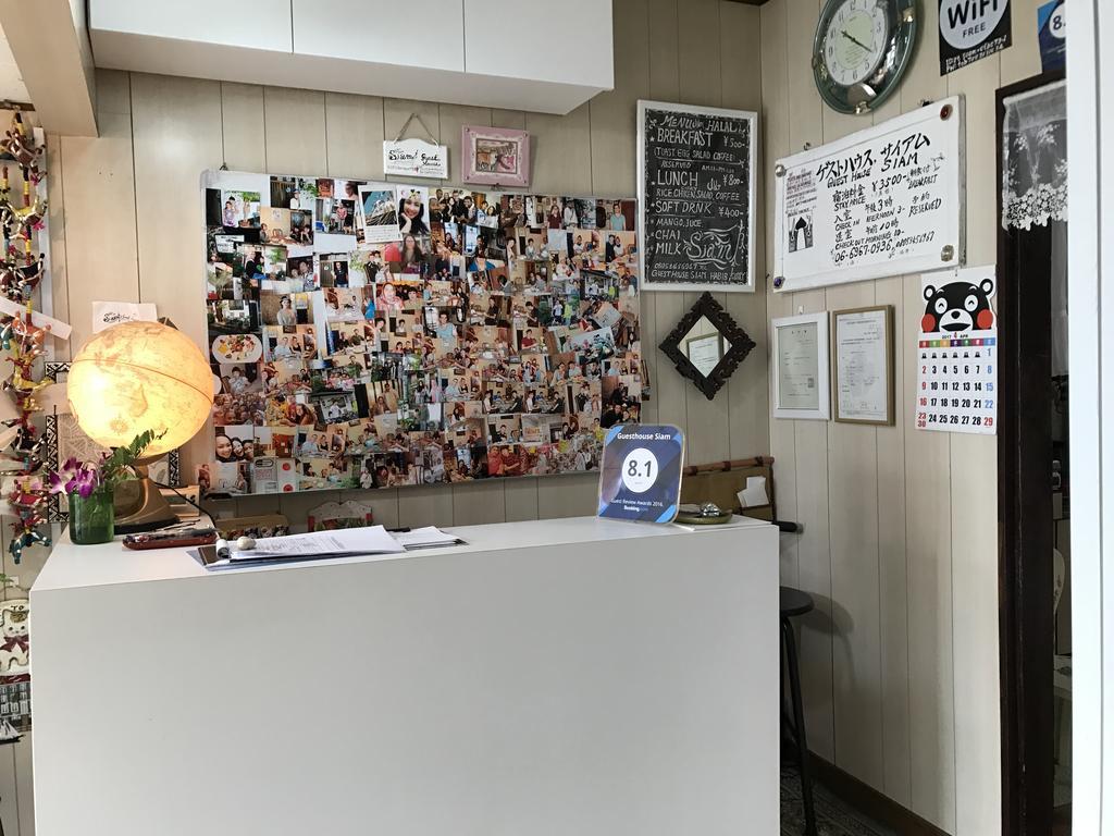 Guesthouse Siam Osaka Bagian luar foto