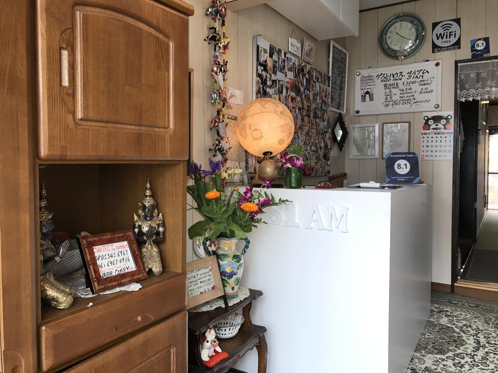 Guesthouse Siam Osaka Bagian luar foto